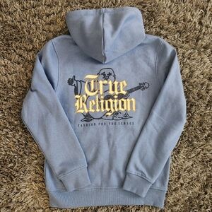 True Religion Zip Hoodie Mens Small New With Tags
